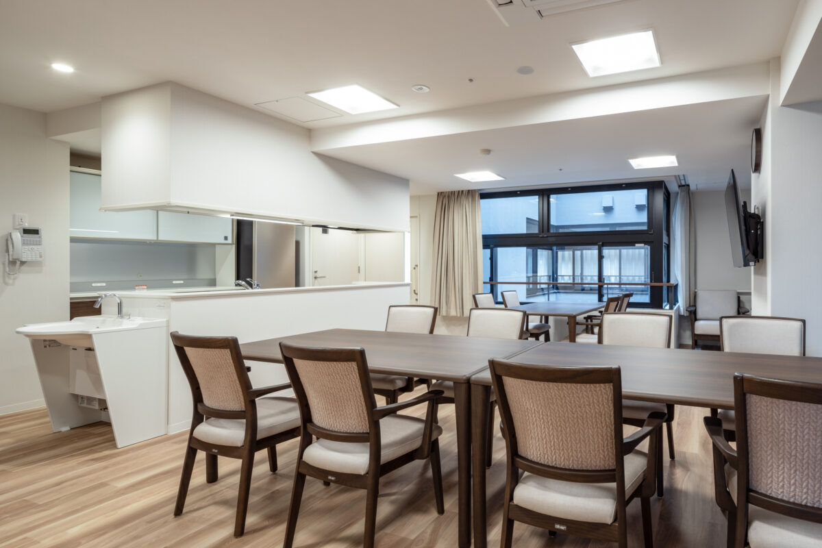 特別養護老人ホームタムスさくらの杜 花畑